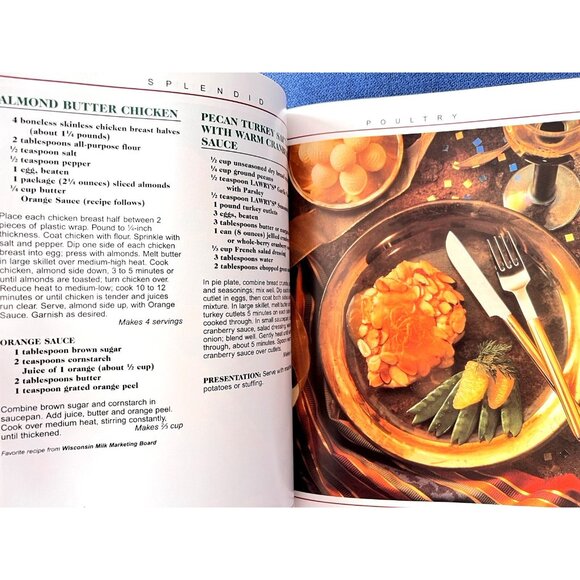 VTG HOLIDAY RECIPES Book America's Favorite Brand Name !997 Gifts From Kitchen - Picture 9 of 13